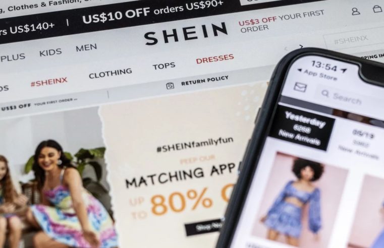 Shein processa Temu nos EUA e acusa empresa concorrente de roubo de design