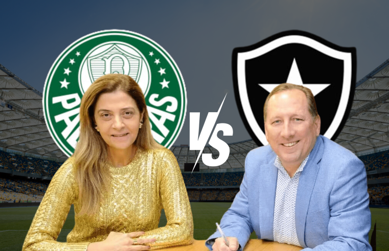 Textor x Leila: Botafogo e Palmeiras se enfrentam pelas oitavas da Libertadores