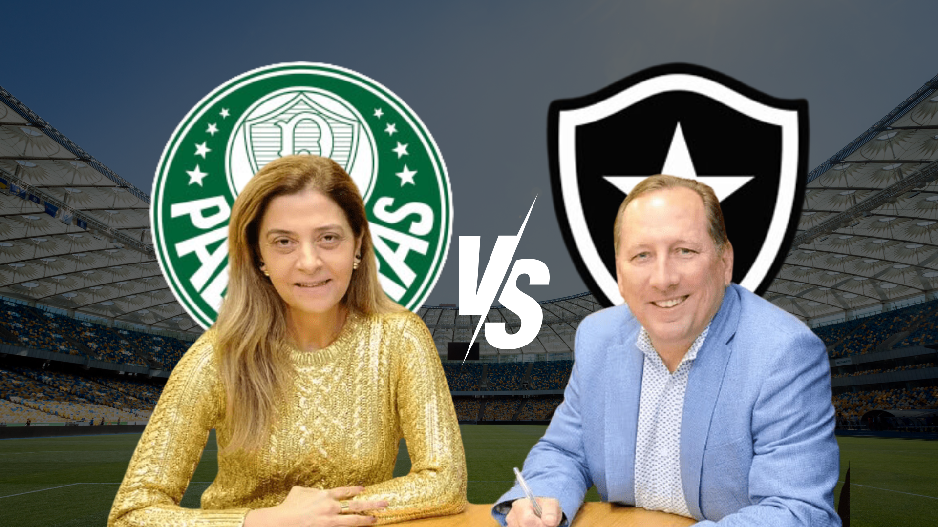 Textor x Leila: Botafogo e Palmeiras se enfrentam pelas oitavas da Libertadores