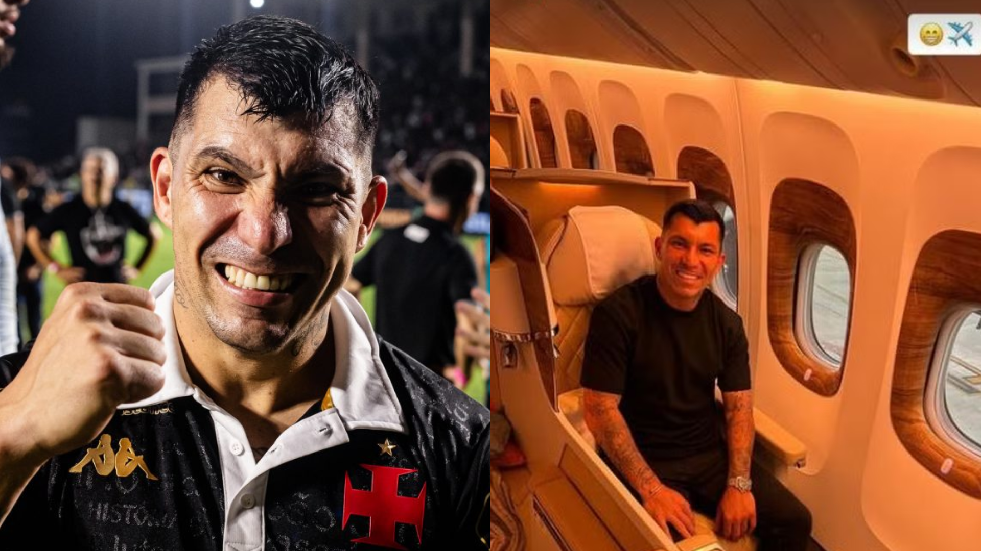 Ex-Vasco, Medel é anunciado como novo reforço do Boca Juniors