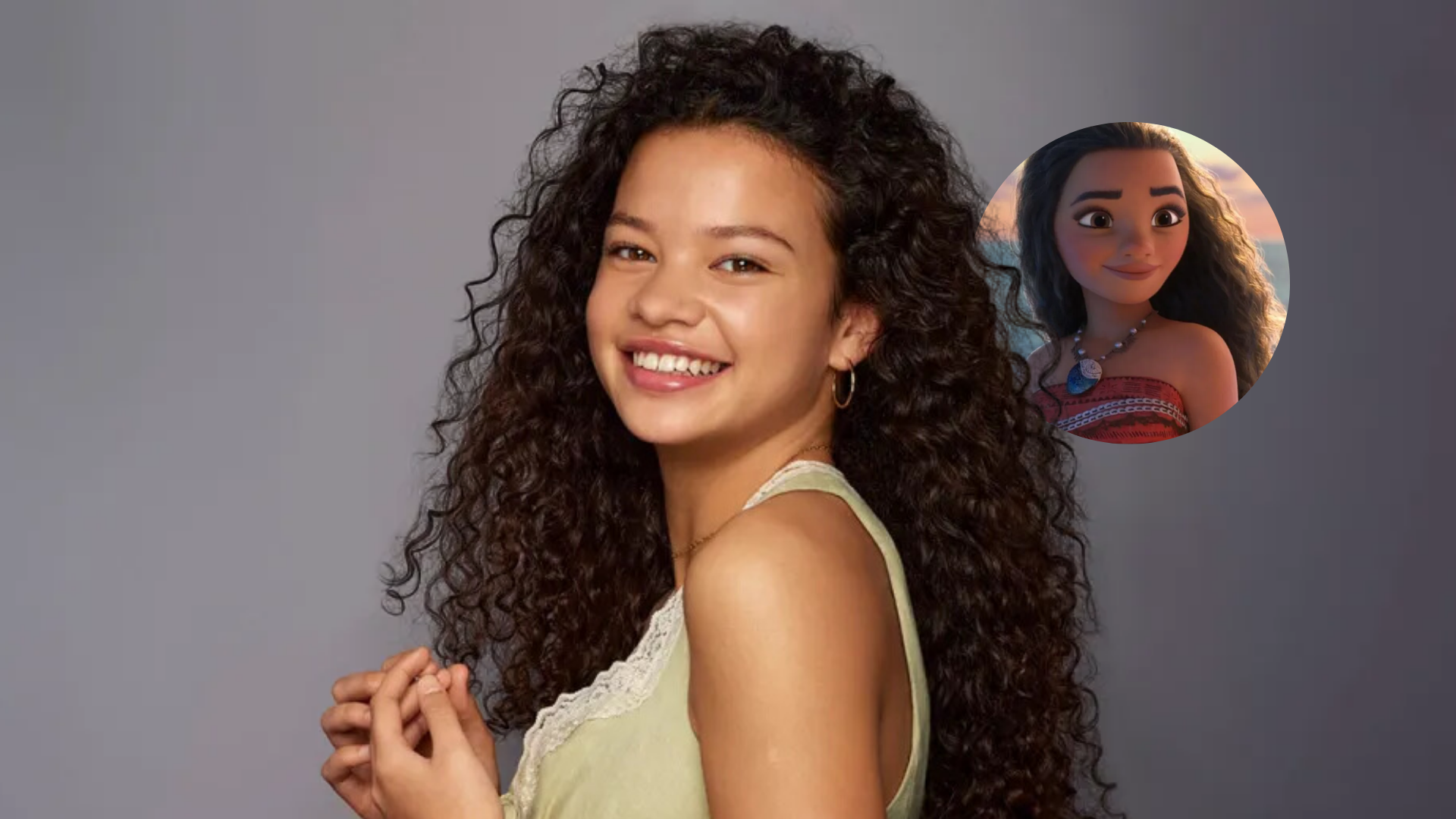 Catherine Laga’aia será Moana em live-action da Disney