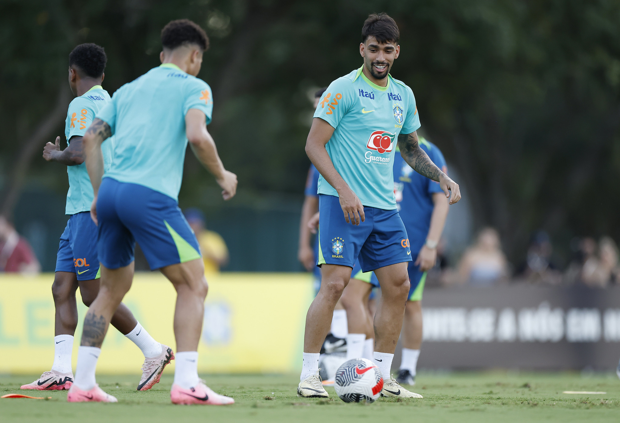 Ainda sem Endrick como titular, Brasil encara Estados Unidos nesta quarta-feira (12)