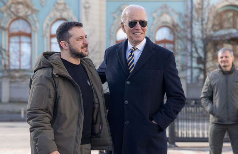 Biden e Zelensky assinam acordo de segurança de 10 anos durante cúpula do G7