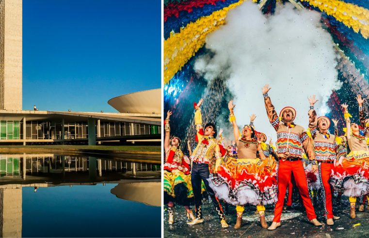 ‘Olha a votação! É mentira!’: festas juninas devem esvaziar Câmara e Senado, atrasando atividades