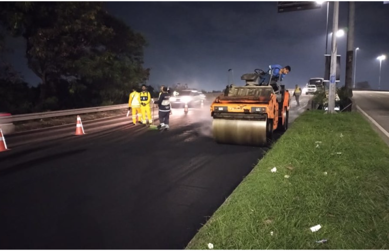 Programa Asfalto Liso revitaliza mais de 1,9 milhão de metros quadrados de vias da Zona Oeste