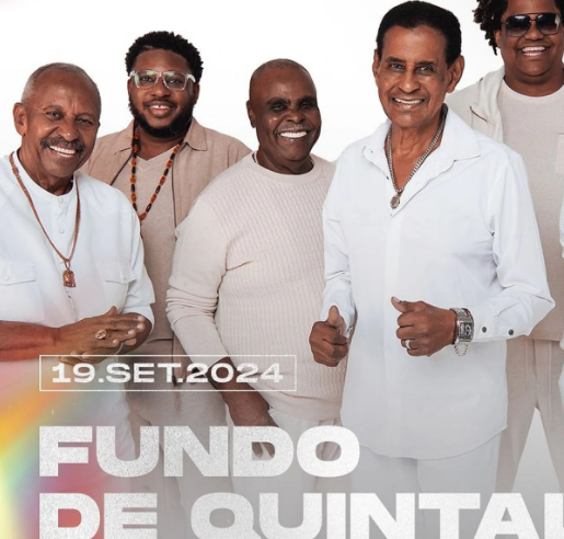 Rock in Rio: Fundo de Quintal se apresenta pela primeira vez no festival