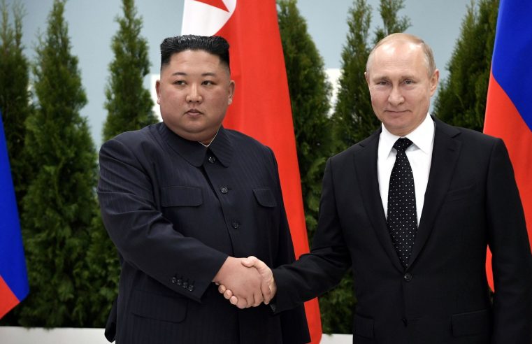 Após 24 anos, Putin volta à Coreia do Norte em meio a intensa aproximação entre países