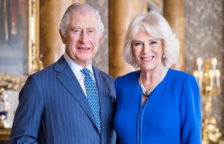 Rainha Camilla atualiza sobre estado de saúde do rei Charles III: ‘parece um marido típico’