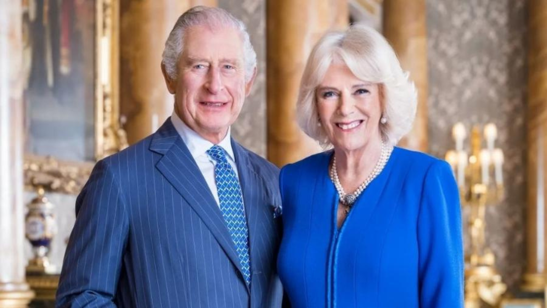 Rainha Camilla atualiza sobre estado de saúde do rei Charles III: ‘parece um marido típico’