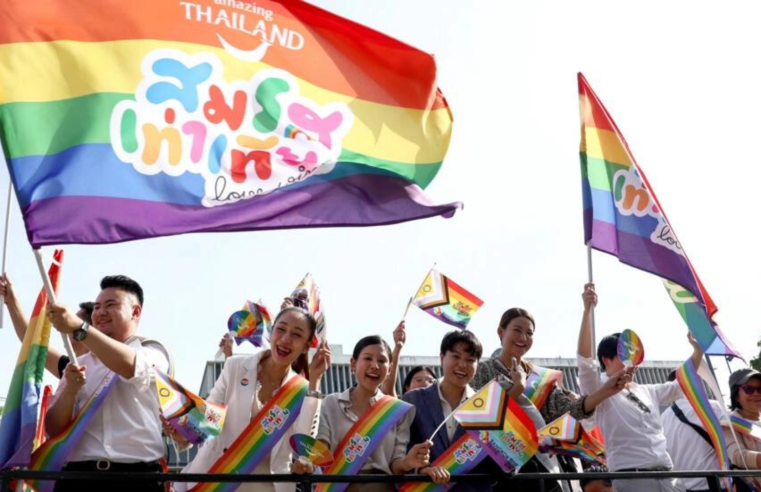 Tailândia se torna terceiro país asiático a legalizar o casamento homoafetivo: ‘celebramos a variedade do amor’, diz premiê