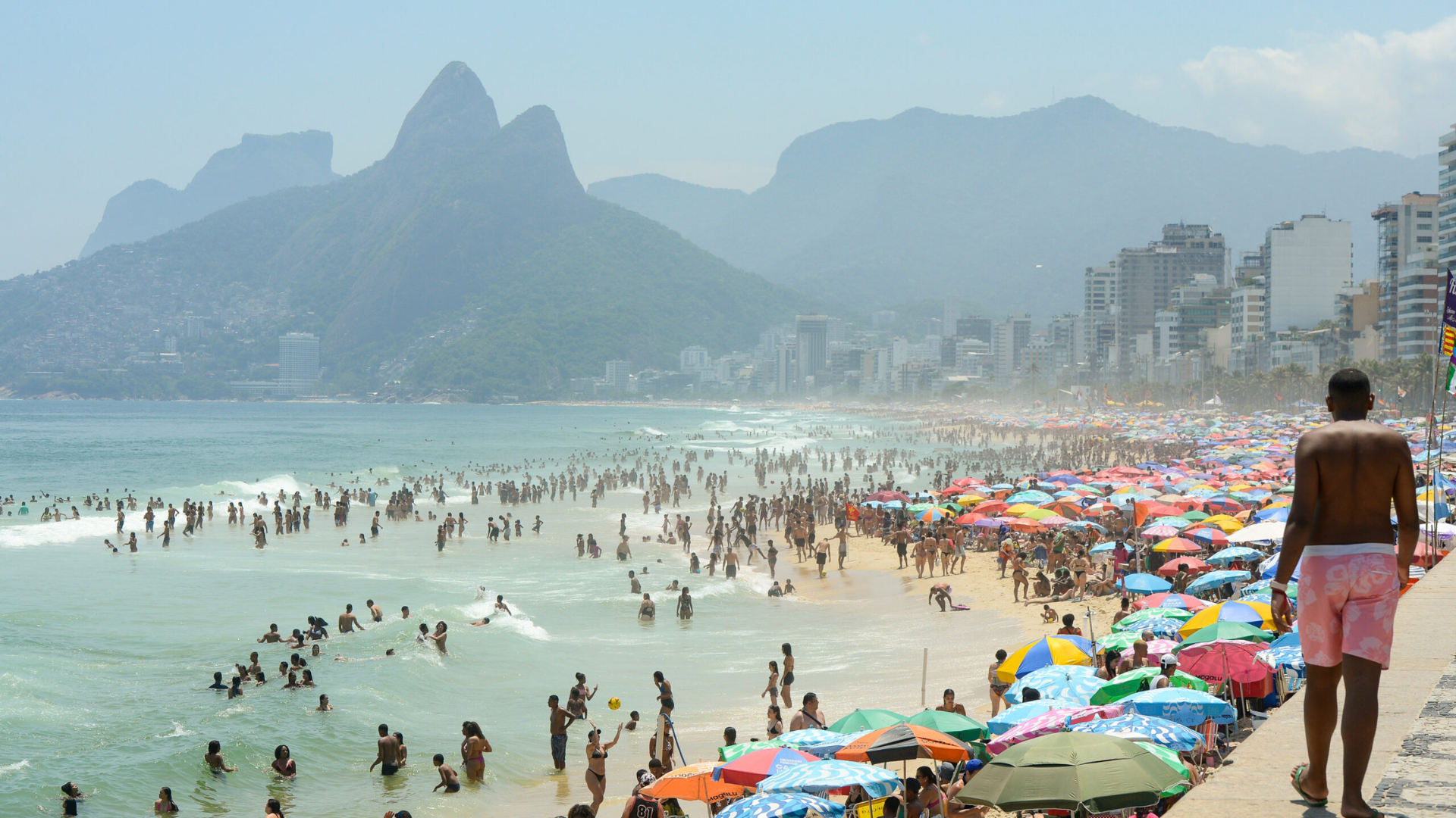Praia liberada! Mesmo com chegada do inverno, fim de semana no Rio será de calor