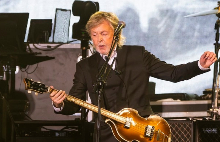 Venda de ingressos para show do Paul McCartney começa nesta quarta-feira (26); preços podem chegar a R$ 7.290