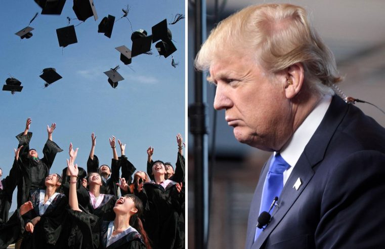 Em ano eleitoral, Trump promete dar green card para estudantes estrangeiros formados nos EUA