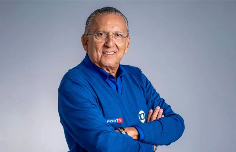 ‘Vai ser uma maratona’, brinca Galvão Bueno se referindo à cobertura das Olimpíadas por Globo e COB