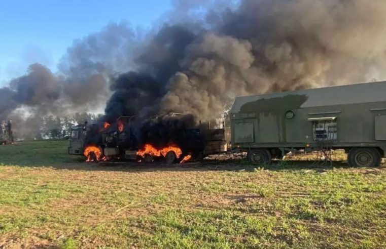 Ucrânia afirma que usou armas ocidentais para atacar território russo