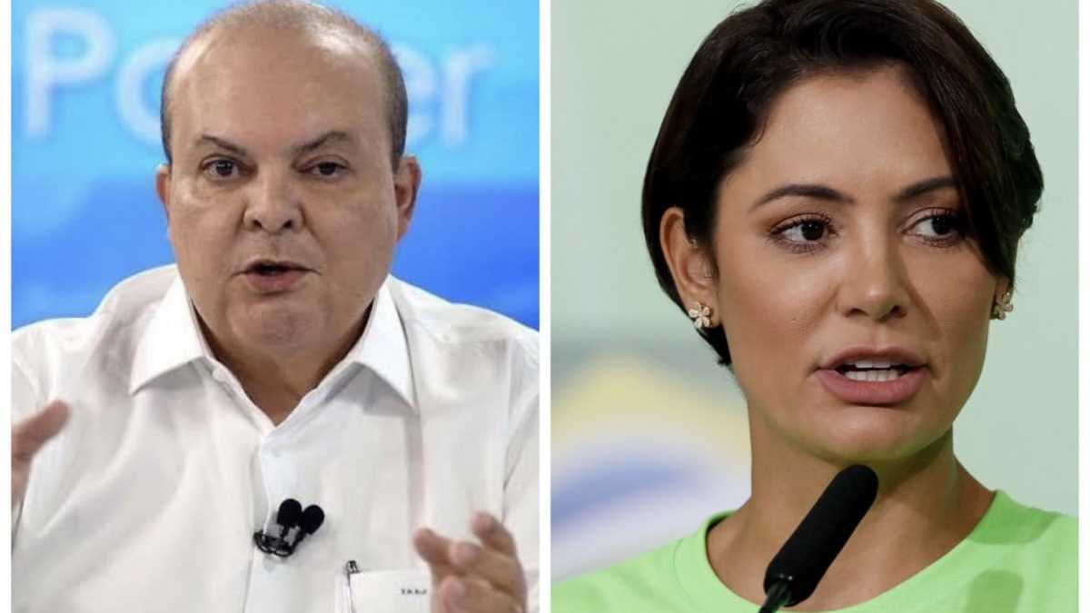 Governador do DF diz que pode fazer ‘dobradinha’ com Michelle Bolsonaro para o Senado em 2026