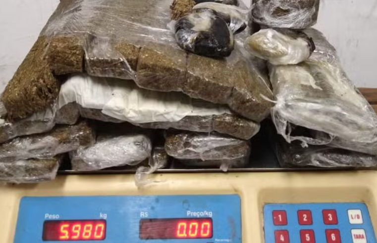 Advogado tenta entrar com 6kg de drogas em Bangu 3 e é preso em flagrante