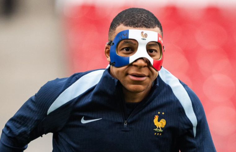 França x Holanda: Mbappé treina com máscara para partida e Deschamps mostra otimismo