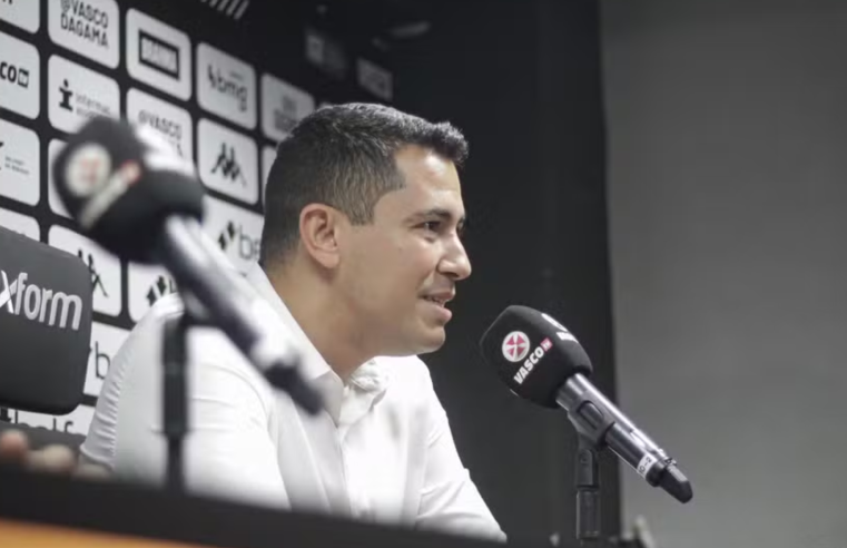 Semana da demissão: Pedro Martins deixa direção de futebol da SAF do Vasco