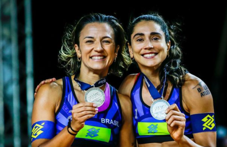 Olimpíadas: Barbara e Carol participam da competição duas décadas após primeira medalha juntas