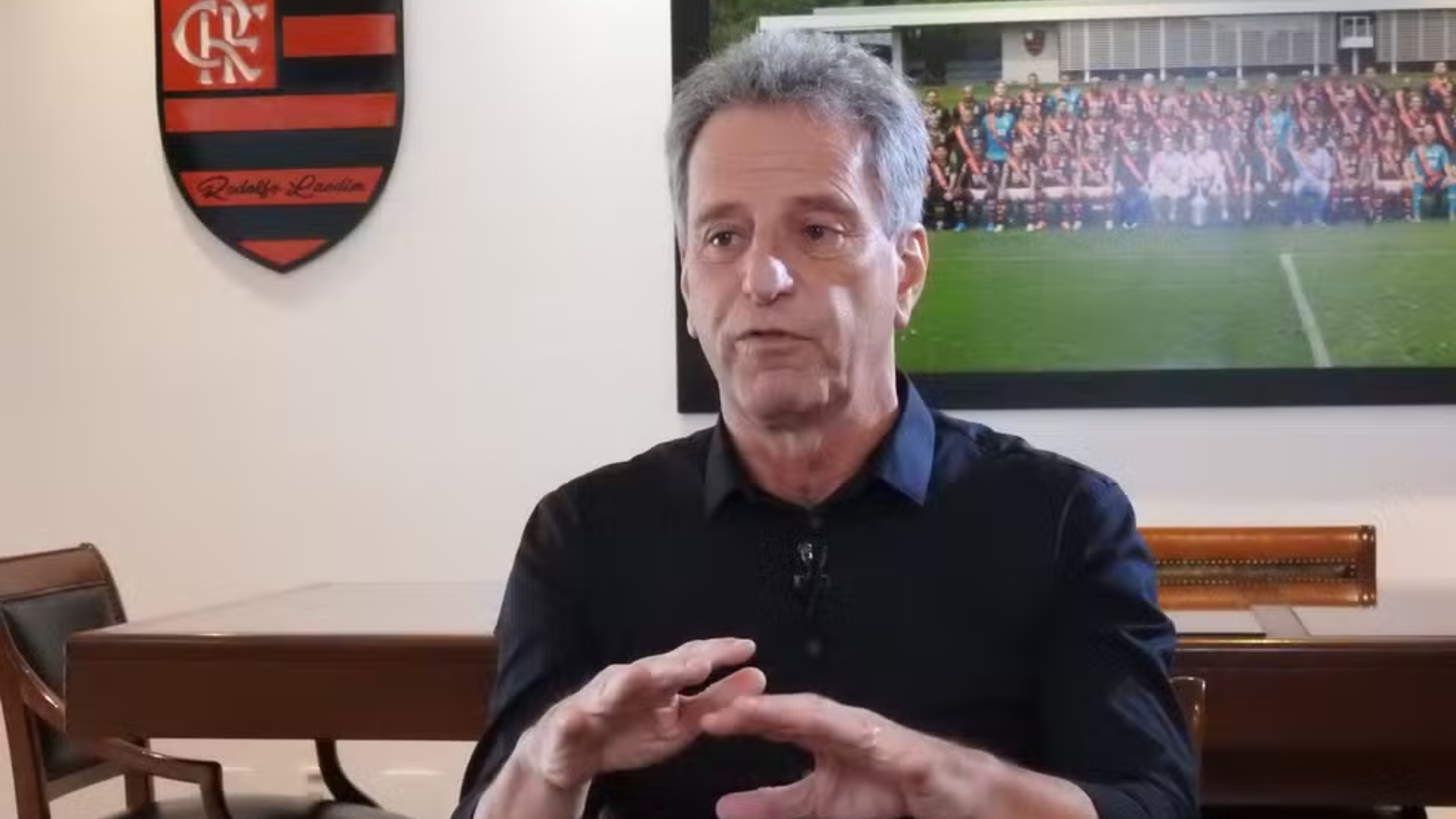 Landim faz promessa de que novo estádio do Flamengo terá setores populares