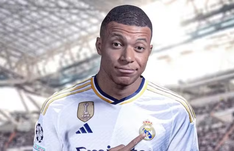 Jornal espanhol revela salário de Mbappé no Real Madrid: 30 milhões de euros por ano