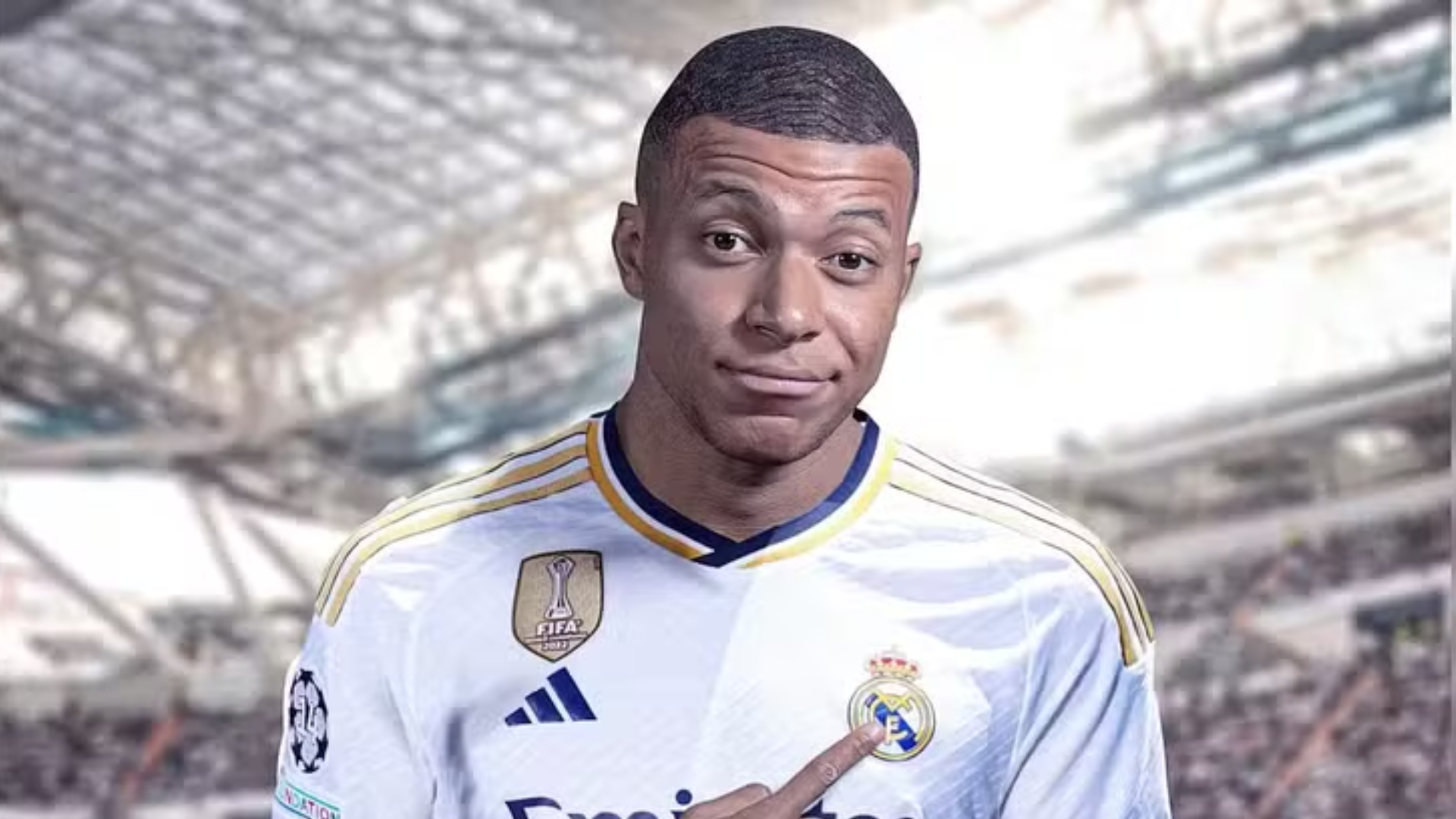 Jornal espanhol revela salário de Mbappé no Real Madrid: 30 milhões de euros por ano