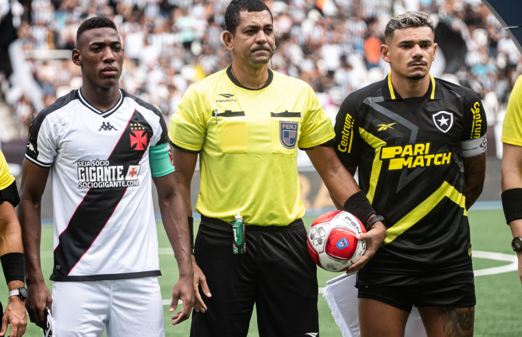 Vasco x Botafogo: CBF confirma clássico em São Januário