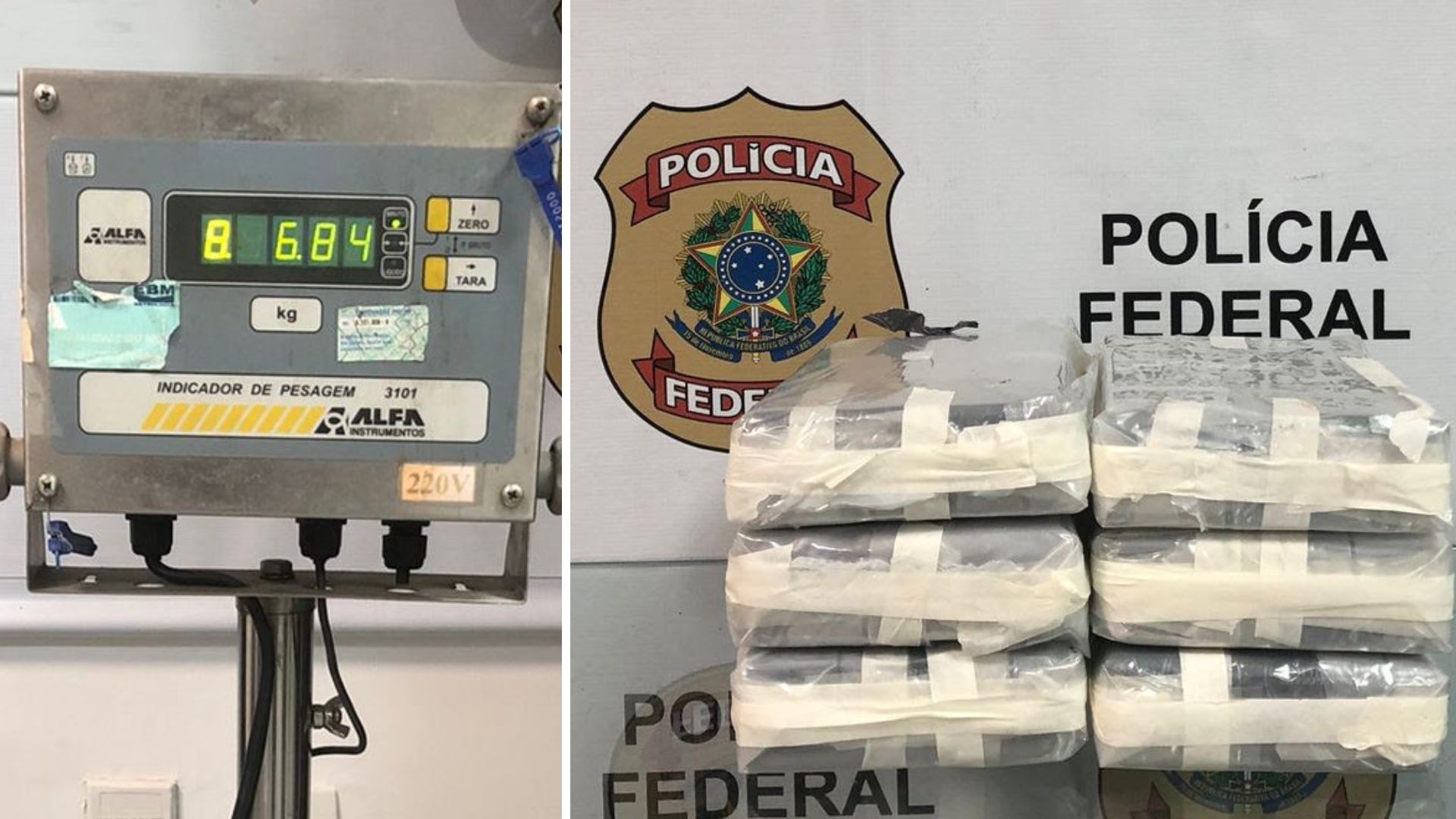 Polícia Federal prende mulher israelense com cerca de 7kg de cocaína no Aeroporto do Galeão