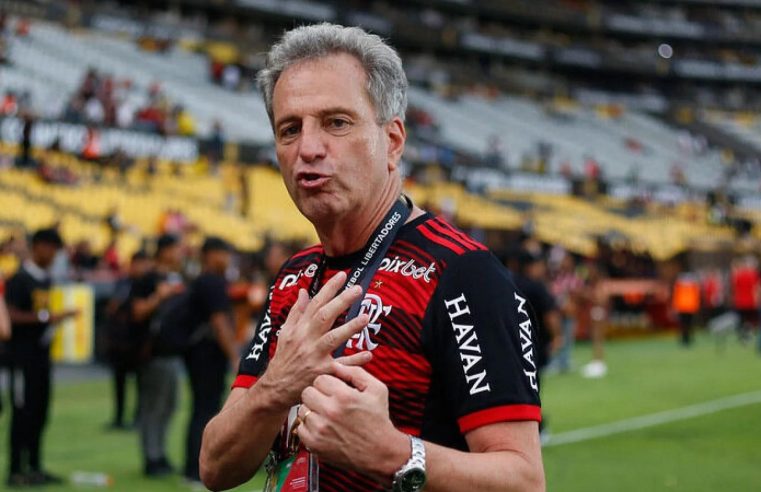 Em encontro nesta terça (19), Landim declara apoio a Dunshee na eleição à presidência do Flamengo