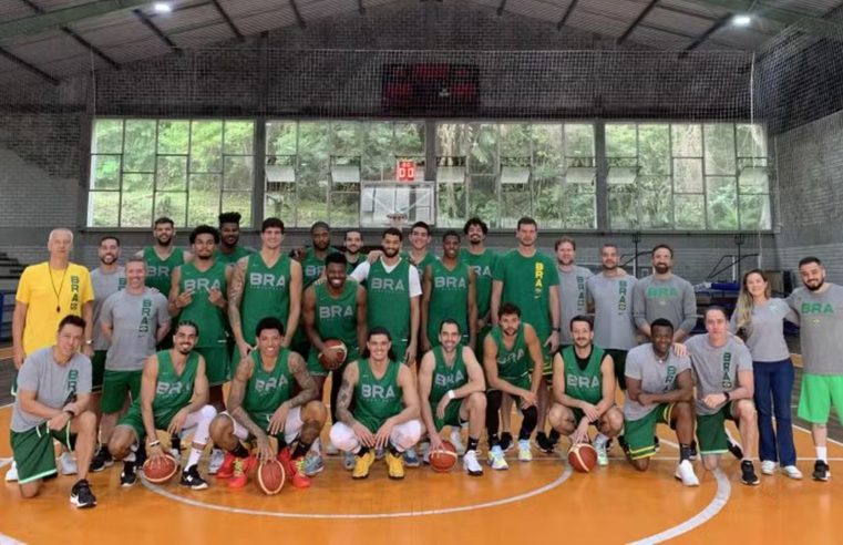 Olimpíadas: Seleção Brasileira de Basquete é definida rumo ao Pré-Olímpico de Riga