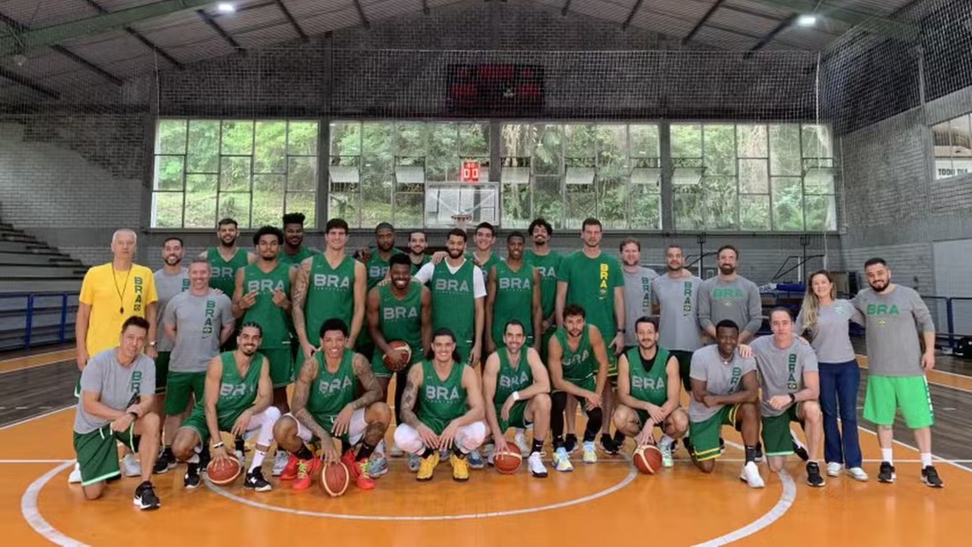 Olimpíadas: Seleção Brasileira de Basquete é definida rumo ao Pré-Olímpico de Riga