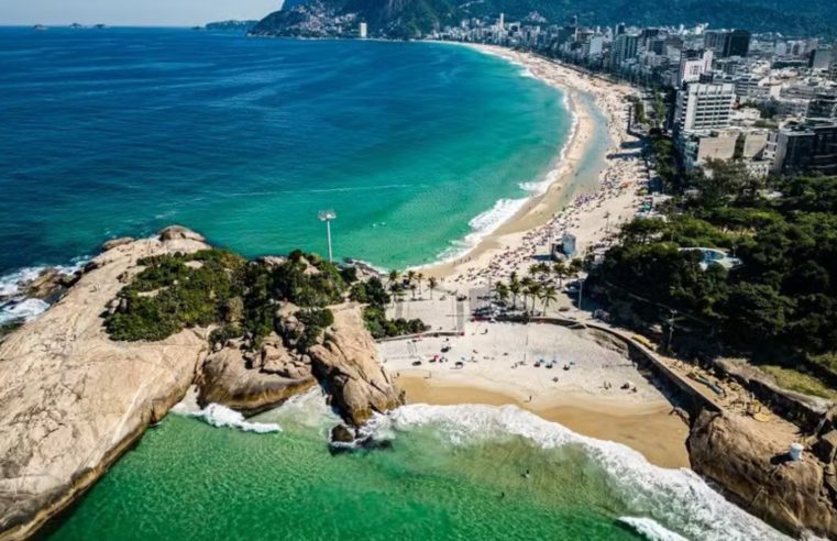 Rio de Janeiro registra outono e início de inverno com temperaturas acima da média e mar cristalino