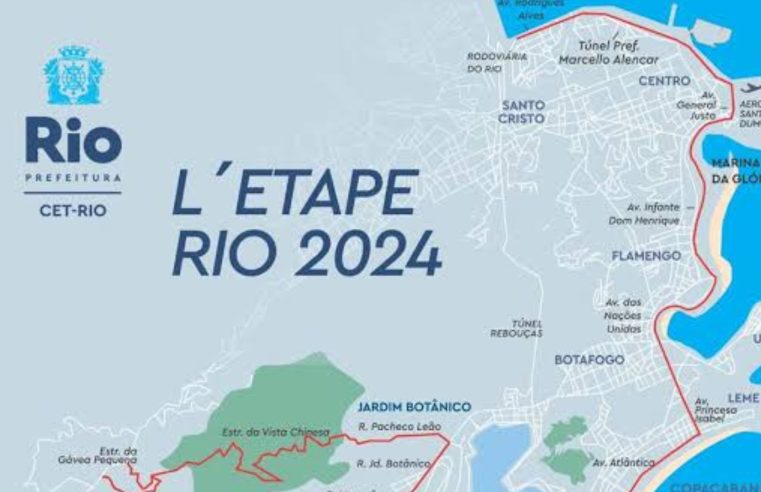 A CET-Rio prepara esquema de trânsito para evento “L’ÉTAPE RIO DE JANEIRO – BY TOUR DE FRANCE 2024″