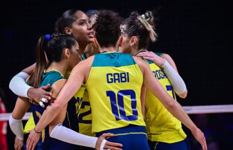 Vôlei: invictos na Liga das Nações, Brasil encara Polônia, nesta quarta-feira (12)