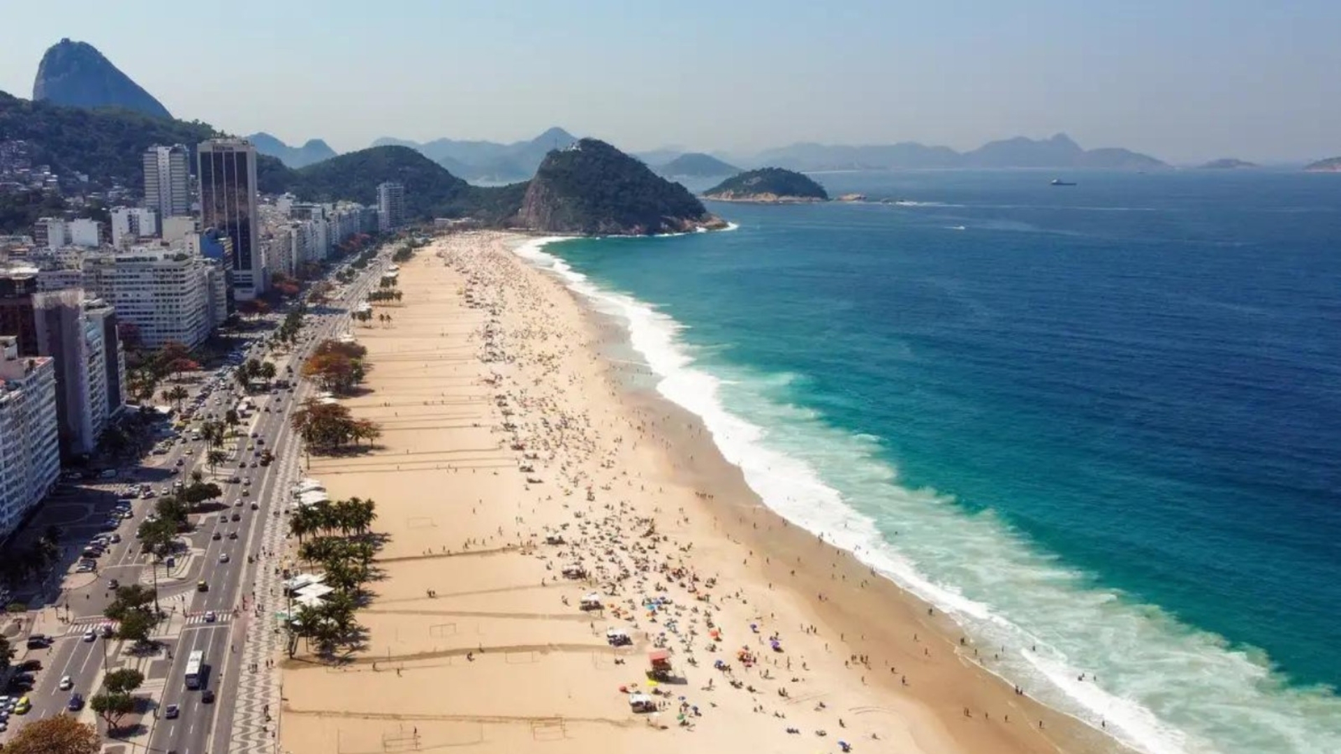 Copacabana recebe fan zone da Copa América a partir da próxima segunda (24)