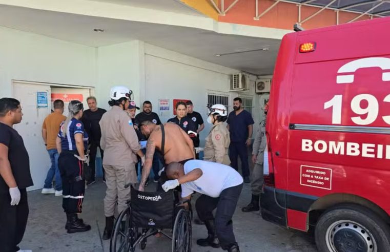 Lancha explode e deixa 9 feridos em Cabo Frio, na Região dos Lagos