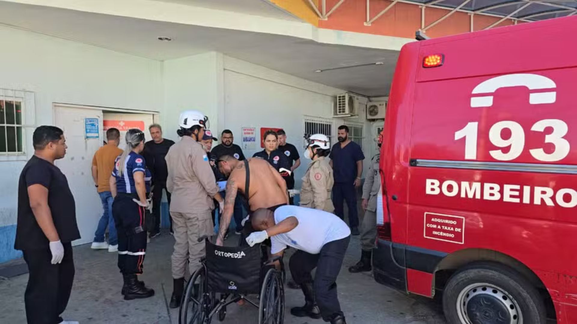 Lancha explode e deixa 9 feridos em Cabo Frio, na Região dos Lagos