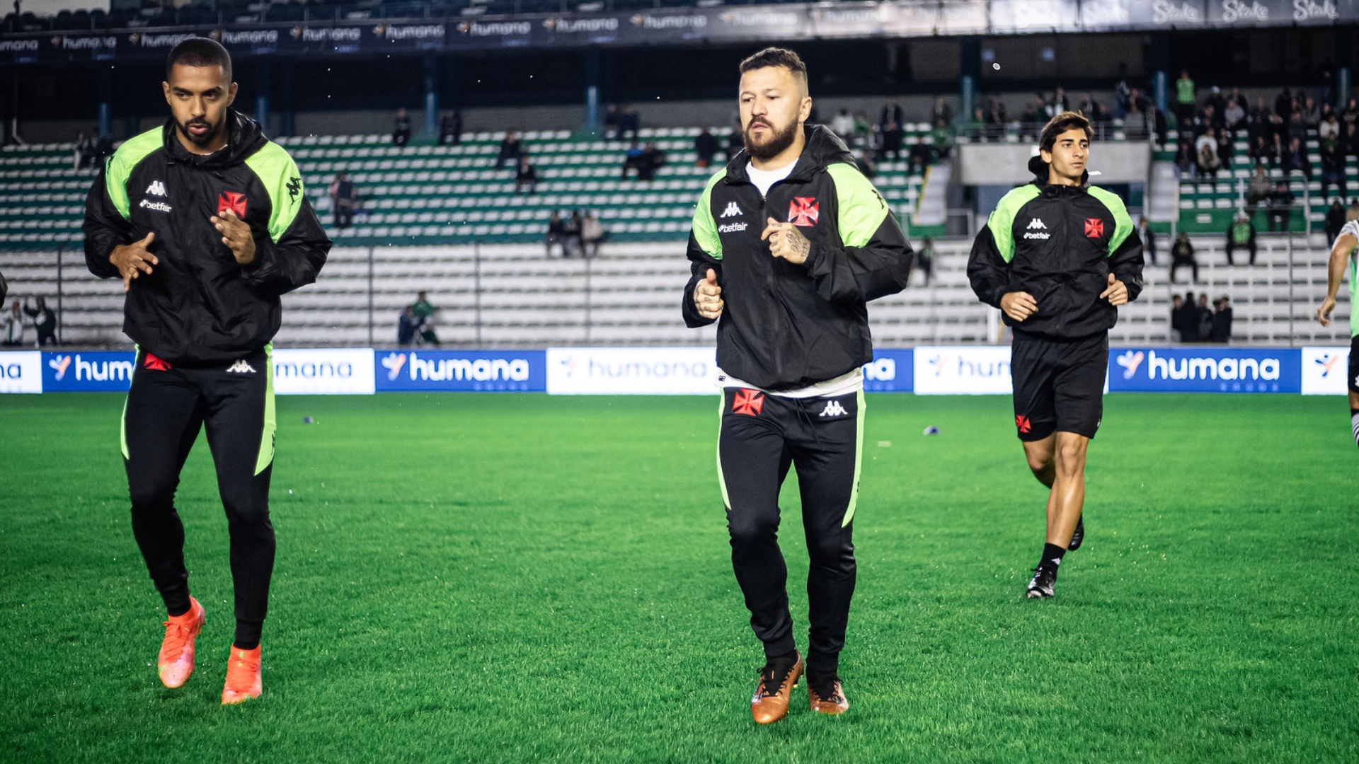 Vasco da Gama perde para Juventude por 2 a 0 e encara crise no Campeonato Brasileiro