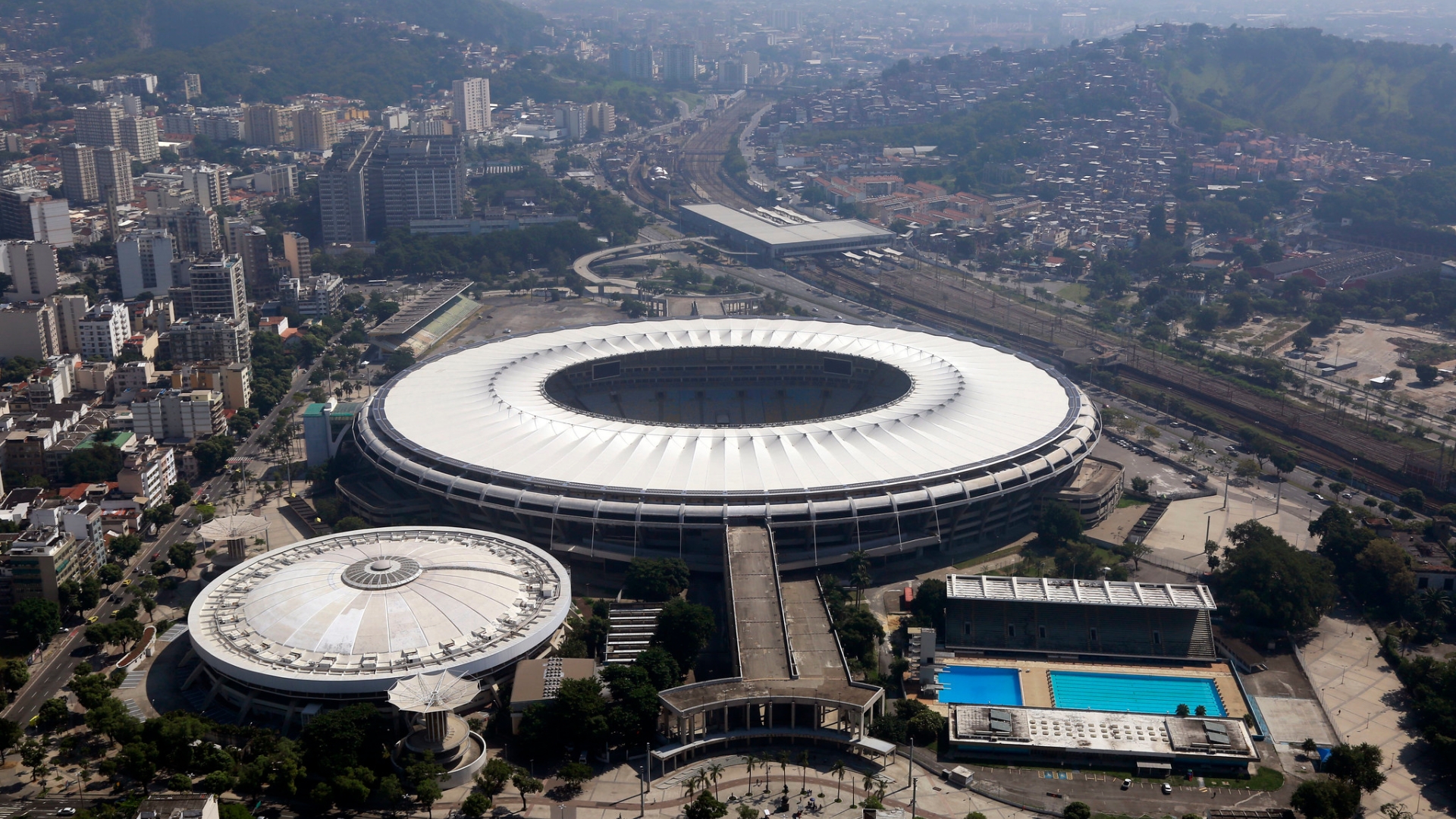 CET-Rio monta esquema de trânsito para jogo do Flamengo, no Maracanã