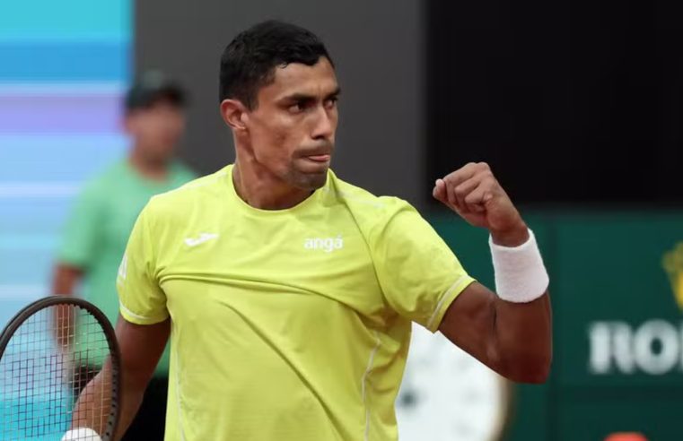 Tênis: Thiago Monteiro garante vaga nas Olimpíadas de Paris 2024