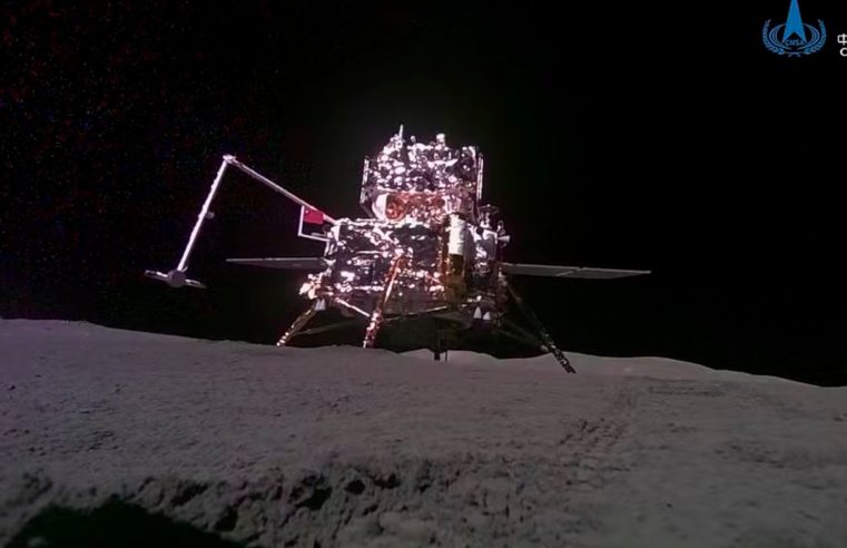 Pioneirismo: sonda chinesa retorna a Terra com amostras do lado oculto da Lua