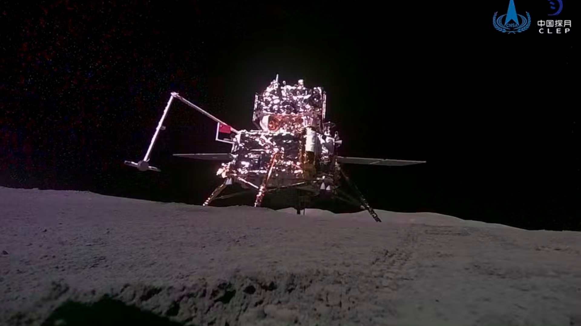 Pioneirismo: sonda chinesa retorna a Terra com amostras do lado oculto da Lua