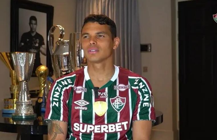 Fluminense: Thiago Silva desembarca no Brasil na manhã desta sexta-feira (7)