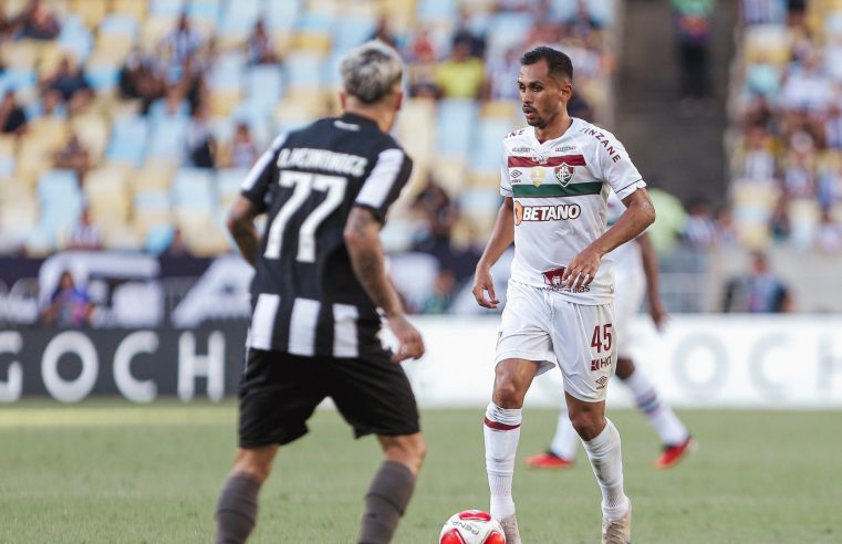 Fluminense desfalcado enfrenta Botafogo completo no Campeonato Brasileiro