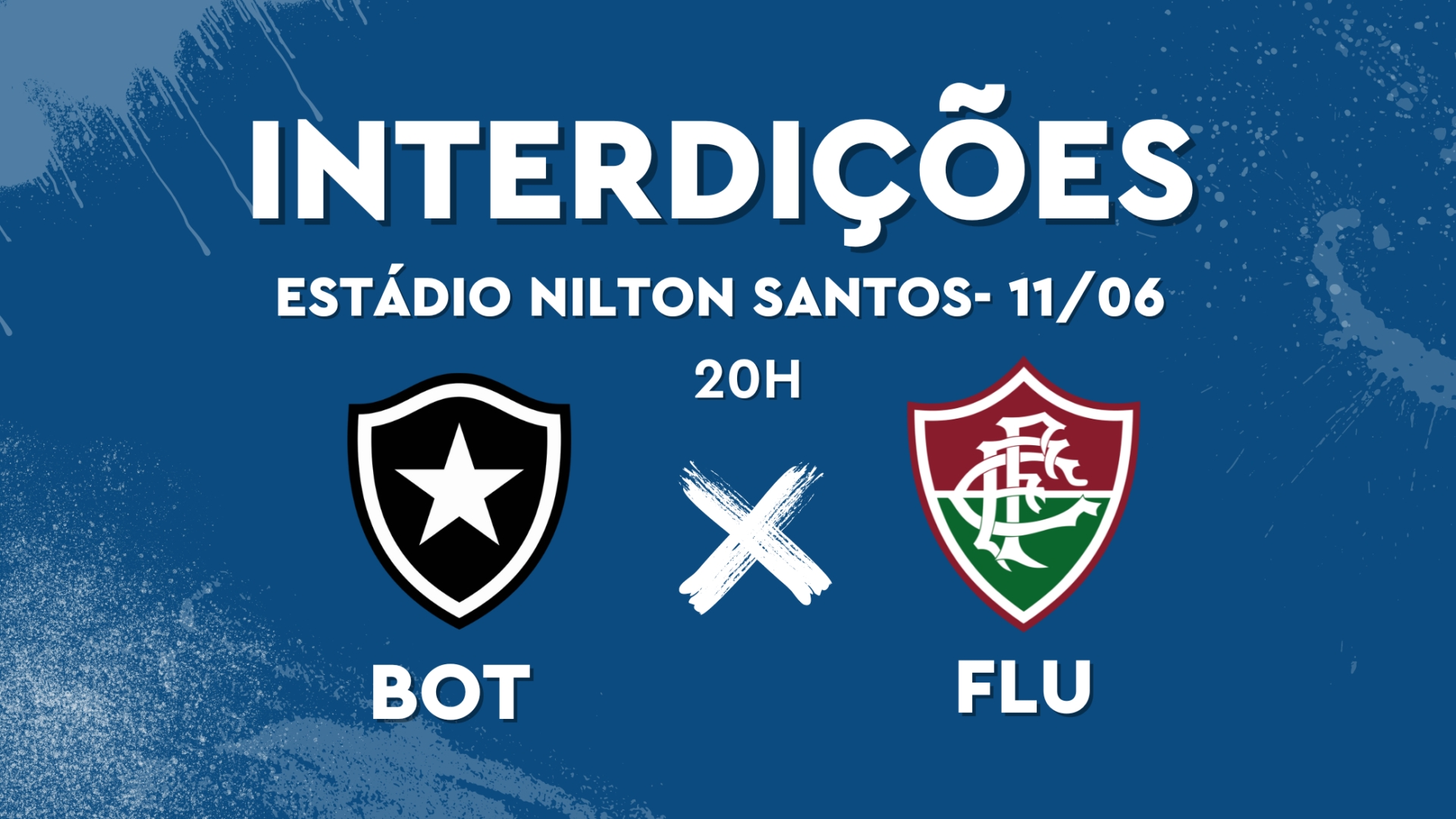 CET-Rio monta esquema de trânsito para Botafogo e Fluminense, nesta terça (11)