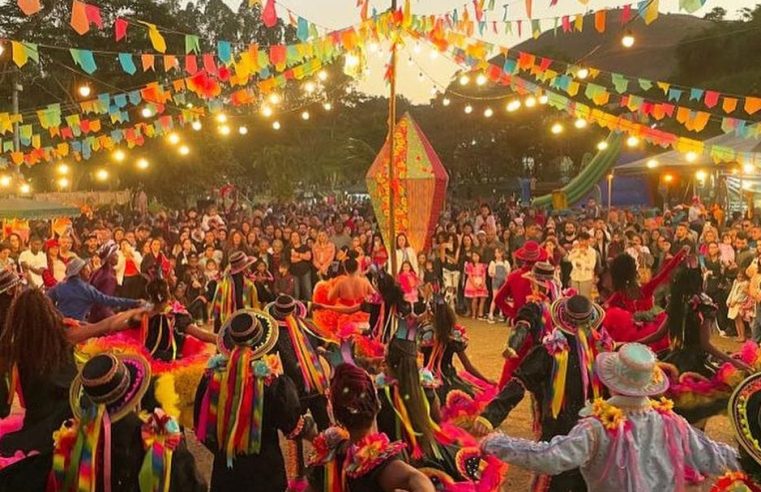 FDS: Festa Junina com shows ao vivo, quadrilhas tradicionais e comidas típicas agitam Região Ocêanica de Niterói