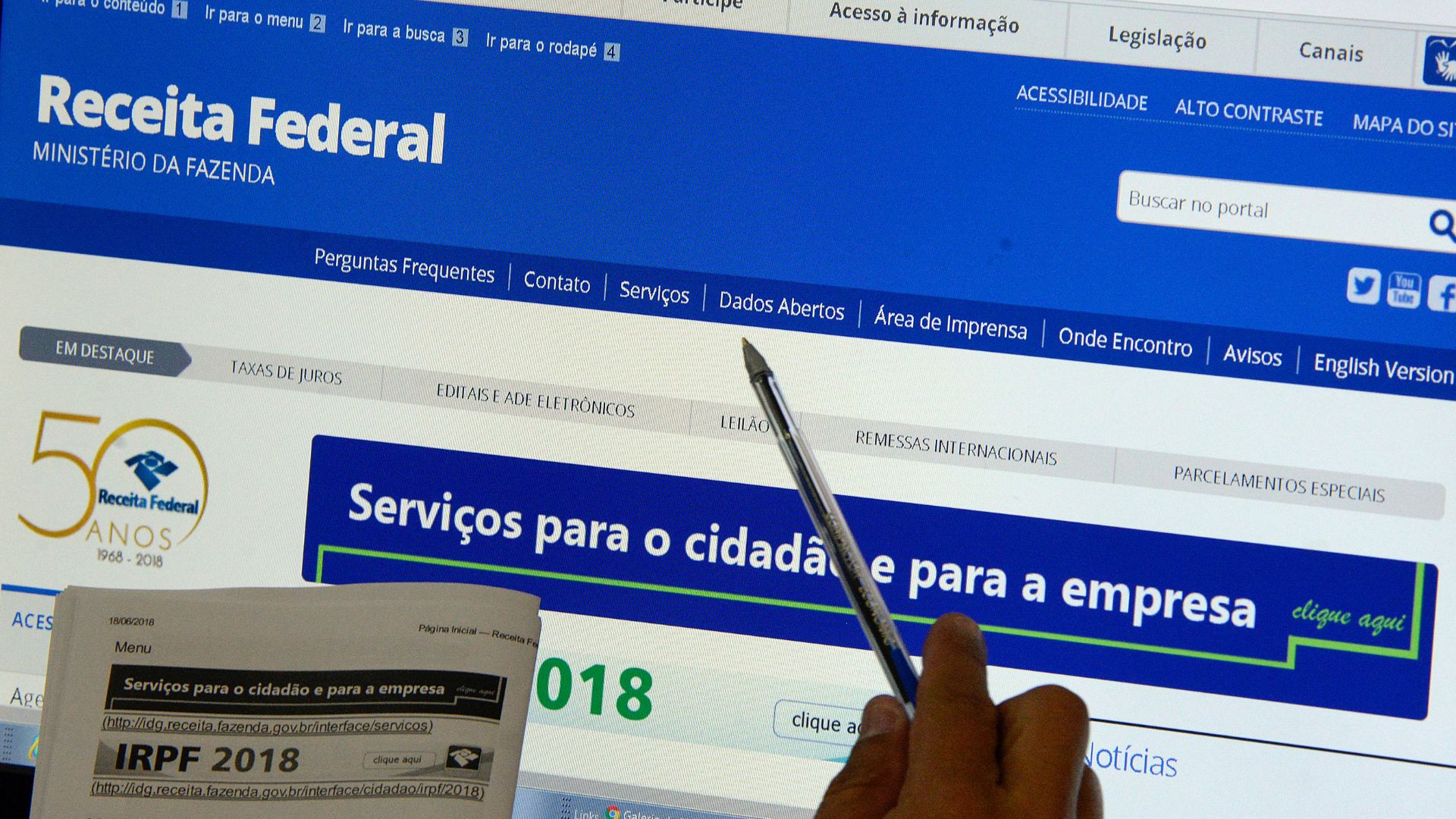 Consulta a segundo lote de restituição do Imposto de Renda começa na sexta-feira (22)