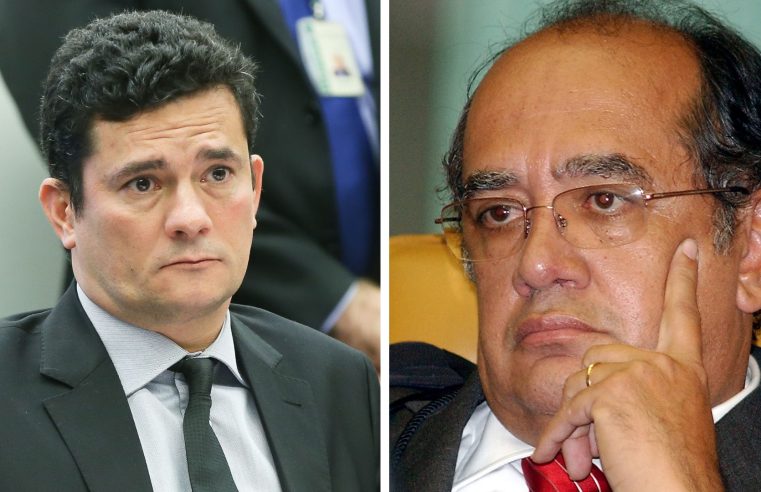 STF decide tornar Moro réu por declaração sobre Gilmar Mendes