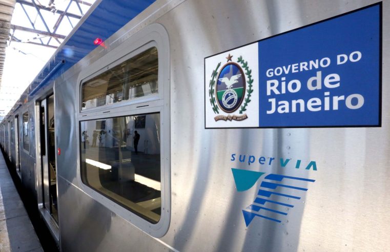 Rio: Central-RJ apresenta plano de mudanças operacionais se Supervia deixar gestão dos trens